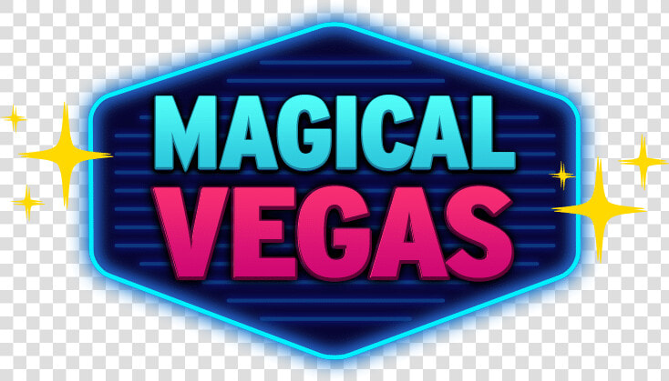 Vegas Logo Png   Magical Vegas Logo Png  Transparent PngTransparent PNG