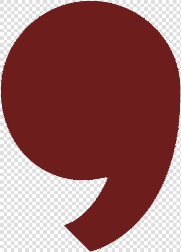 Comma Png Clipart   Circle  Transparent PngTransparent PNG