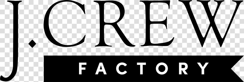 Crew Factory   J Crew Factory Logo  HD Png DownloadTransparent PNG