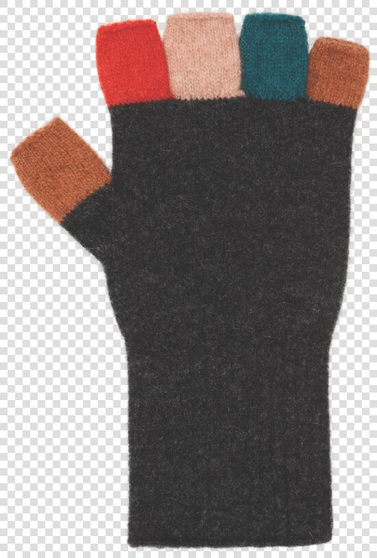 Nx812 Multicolour Womens Fingerless Glove   Wool  HD Png DownloadTransparent PNG