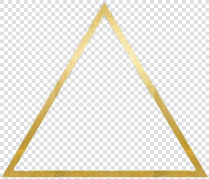  triangle  background  gold  neon  lights  remixit   Triangle  HD Png DownloadTransparent PNG