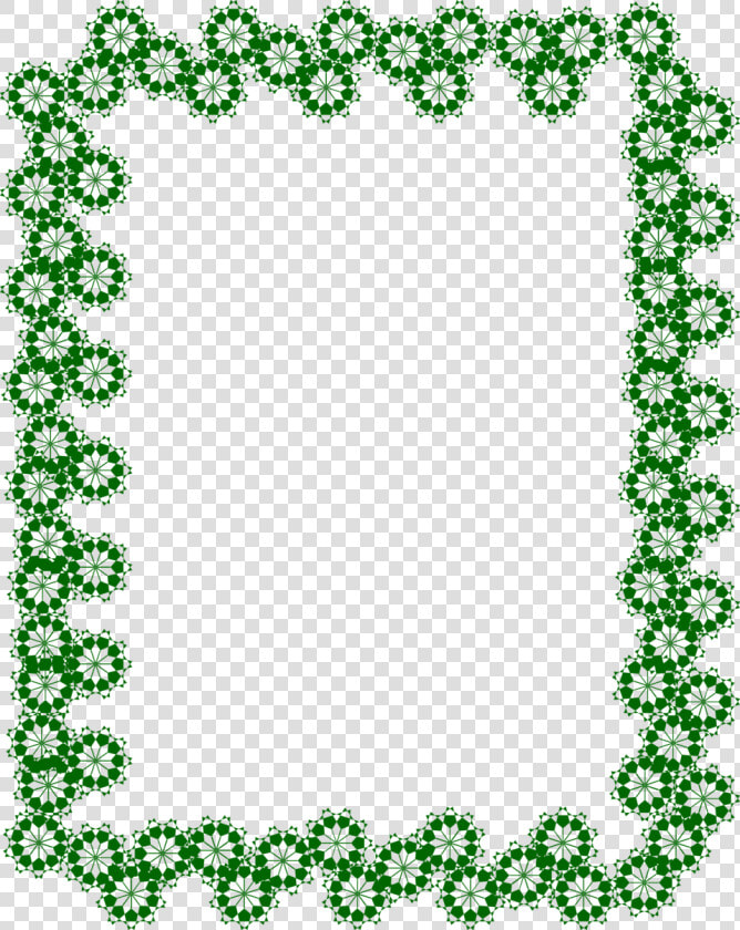 Green Border Frame Png Transparent Image   Green Border And Frames  Png DownloadTransparent PNG