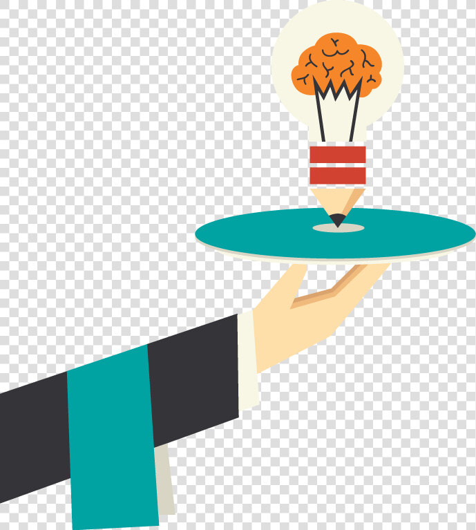 Serving Content Marketing Illustration   Marketing Illustration Png  Transparent PngTransparent PNG