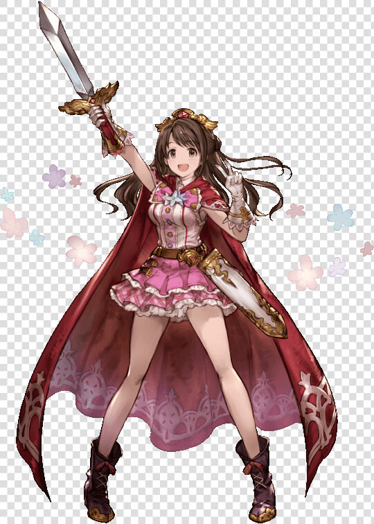 Granblue Fantasy Idolmaster  HD Png DownloadTransparent PNG