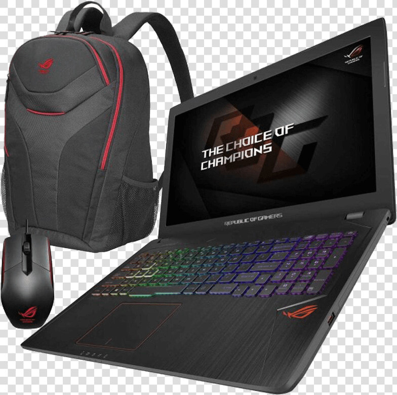 Asus Rog Strix Gl503ge image   Asus Rog Strix Gl553vd  HD Png DownloadTransparent PNG