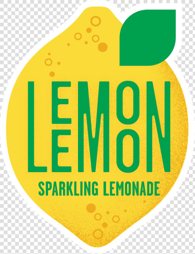 Lemon Lemon Logo   Lemon Lemon Sparkling Lemonade Logo  HD Png DownloadTransparent PNG