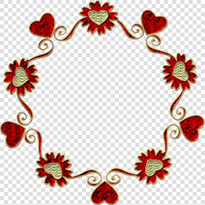 Marco Decorativo Con Flores Tonos Ocres Clipart   Png   Marco Decorativo Flores Png  Transparent PngTransparent PNG