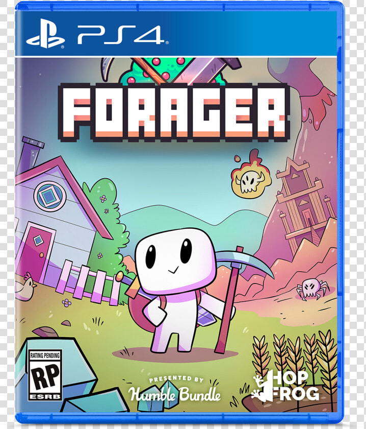 Forager Para Nintendo Switch  HD Png DownloadTransparent PNG