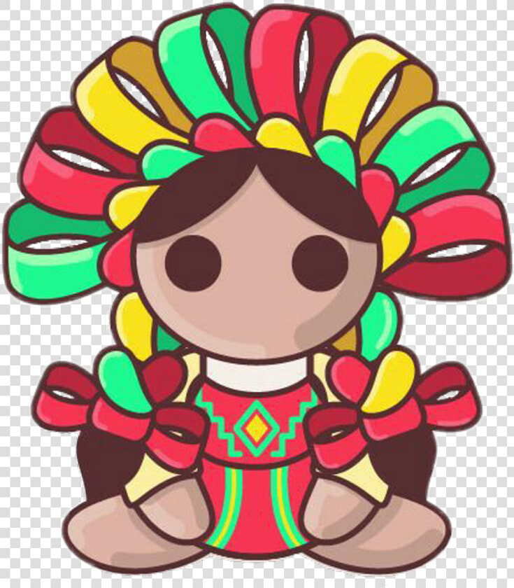  doll  vintage  cute  mexican  travel  people  color   Mexican Doll Png  Transparent PngTransparent PNG