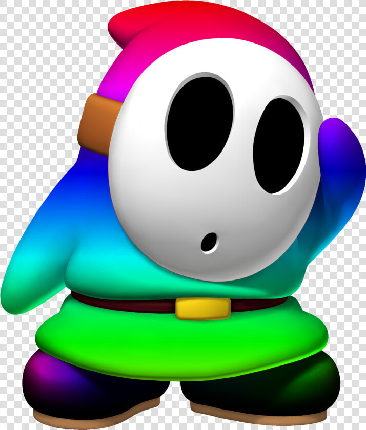 Shy Guy Png   Super Mario Blue Shy Guy  Transparent PngTransparent PNG