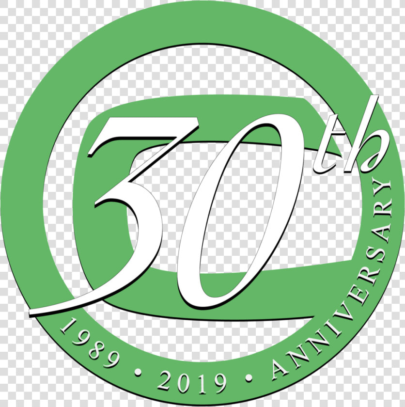 Ccc 30th Anniver Logo No Gradient   Circle  HD Png DownloadTransparent PNG