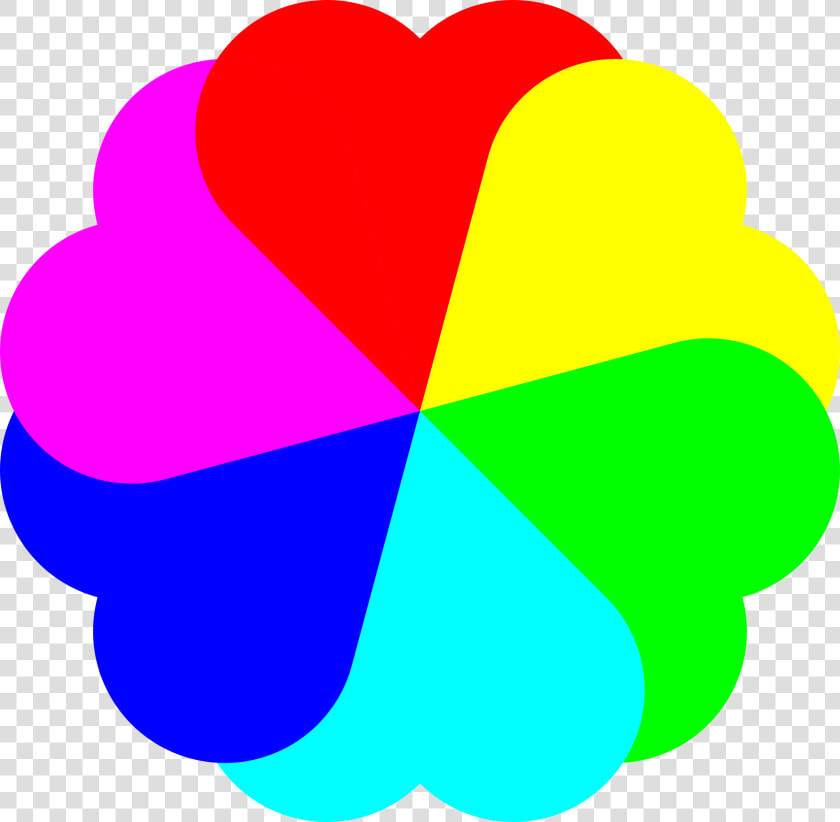 Coloring Book Computer Icons Rainbow Heart   Colours Clipart  HD Png DownloadTransparent PNG