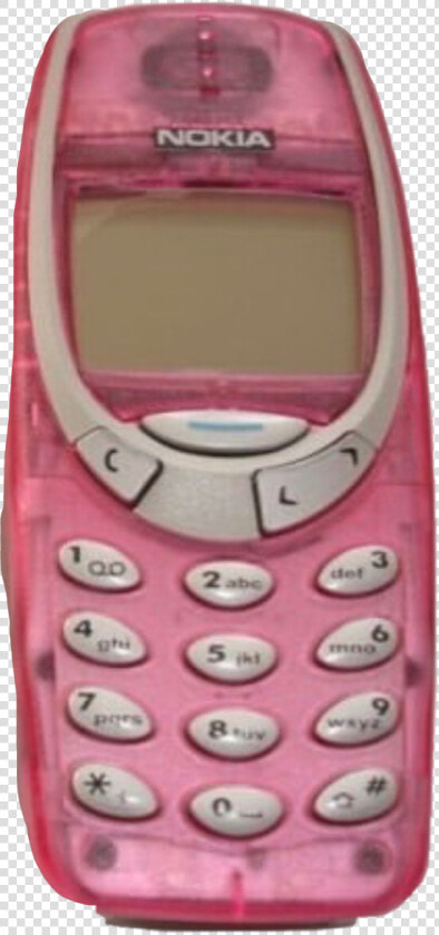  nokia  phone  pink  cute  2000s  2000saesthetic  vintage   2000s Aesthetic Phone  HD Png DownloadTransparent PNG