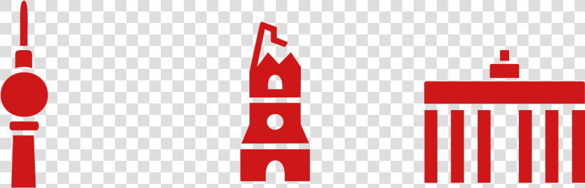 Fehrnsehturm Or Tv Tower Icon For Visitberlin Icon   Tv Tower Berlin Icon  HD Png DownloadTransparent PNG