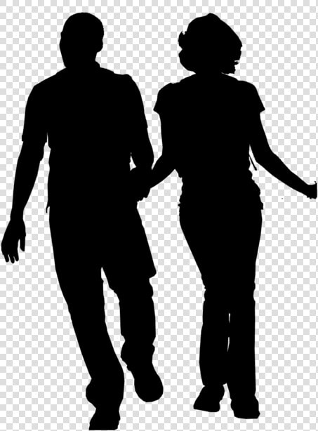 Silhouette Shadow Person   Silhouette Of People Png  Transparent PngTransparent PNG