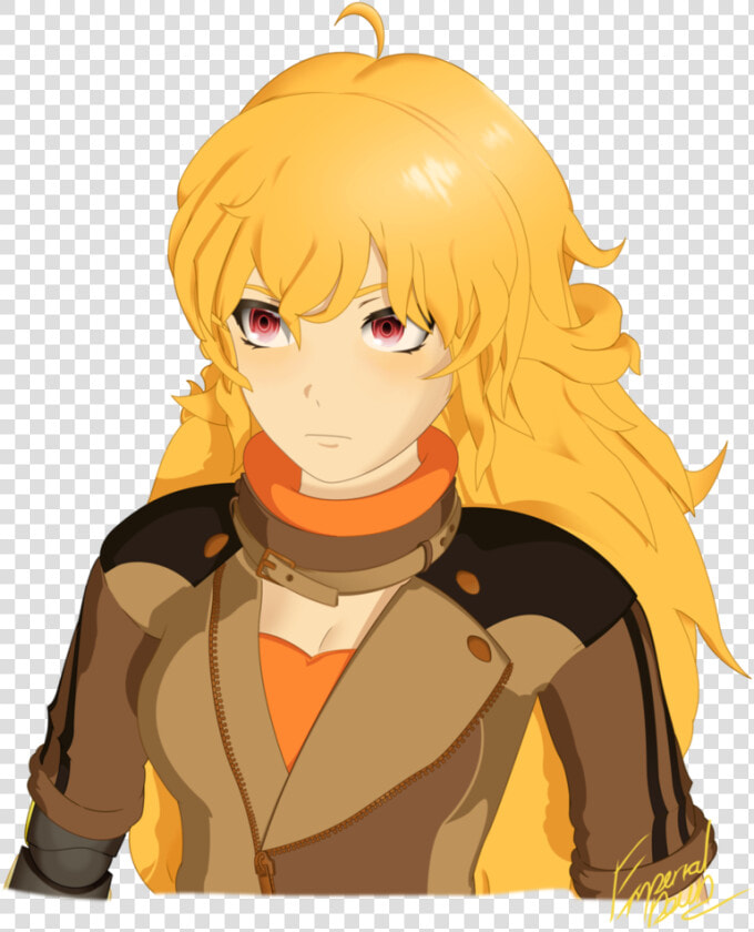 Yang Xiao Long Mmd  HD Png DownloadTransparent PNG