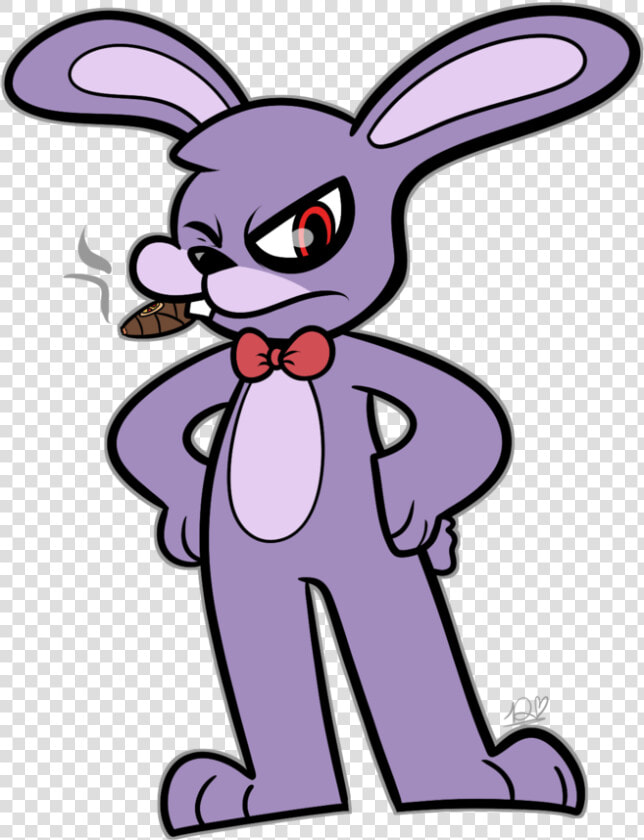 Domestic Rabbit Easter Bunny Hare Mammal Purple Cartoon   Day6 Young K Fox  HD Png DownloadTransparent PNG