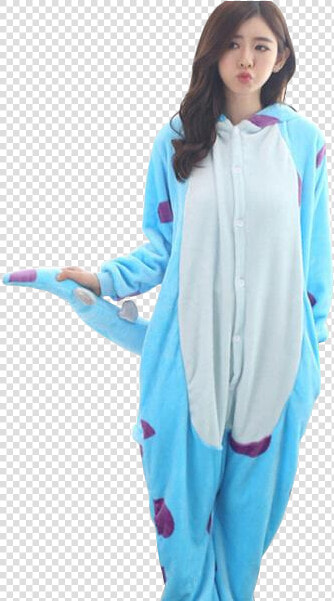 Monster Sullivan Pajama Onesies Data Rimg Lazy   Pajamas  HD Png DownloadTransparent PNG