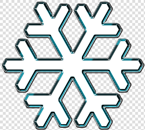 Snow Flake Cyan   Santa Foot Stencil Print  HD Png DownloadTransparent PNG