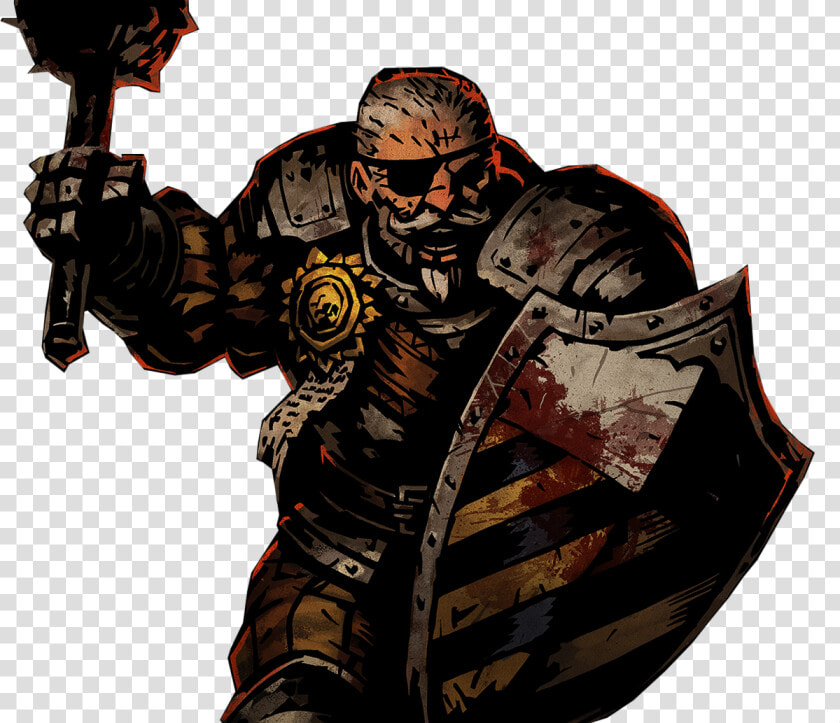 Man At Arms Darkest Dungeon  HD Png DownloadTransparent PNG