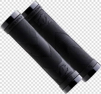 Raceface Sniper Grips With Locks black   Wool  HD Png DownloadTransparent PNG