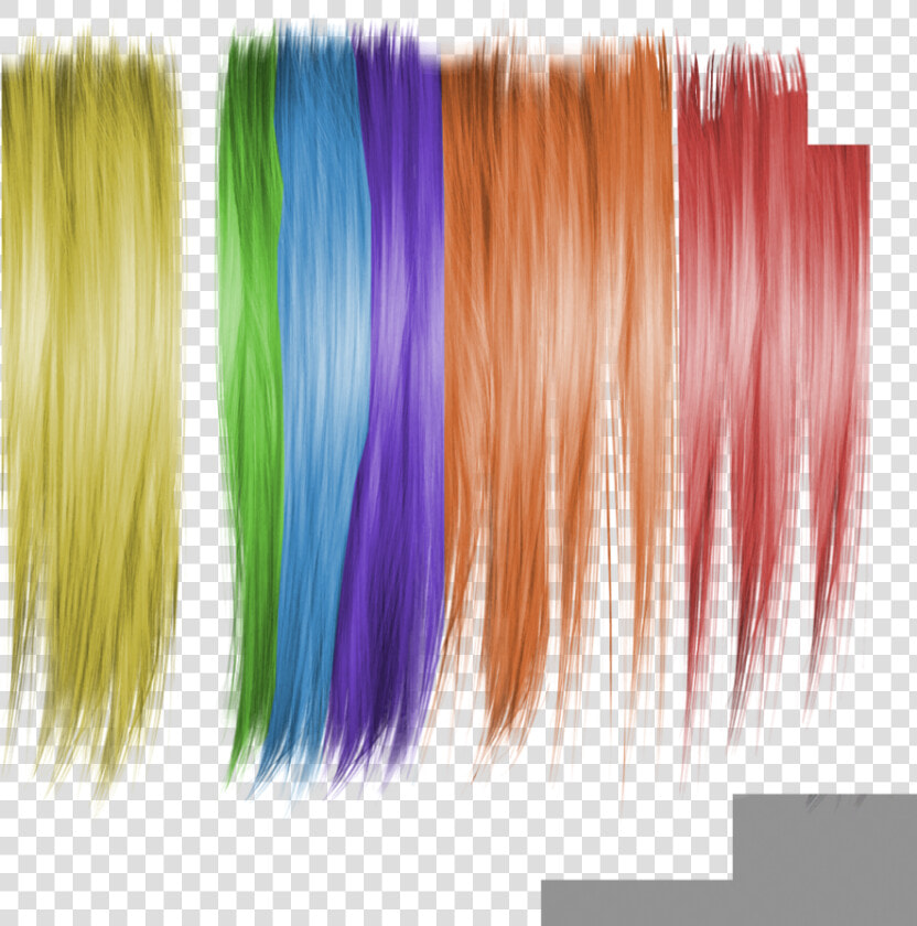 Transparent Hair Texture Png   Hair Texture Digital Art  Png DownloadTransparent PNG