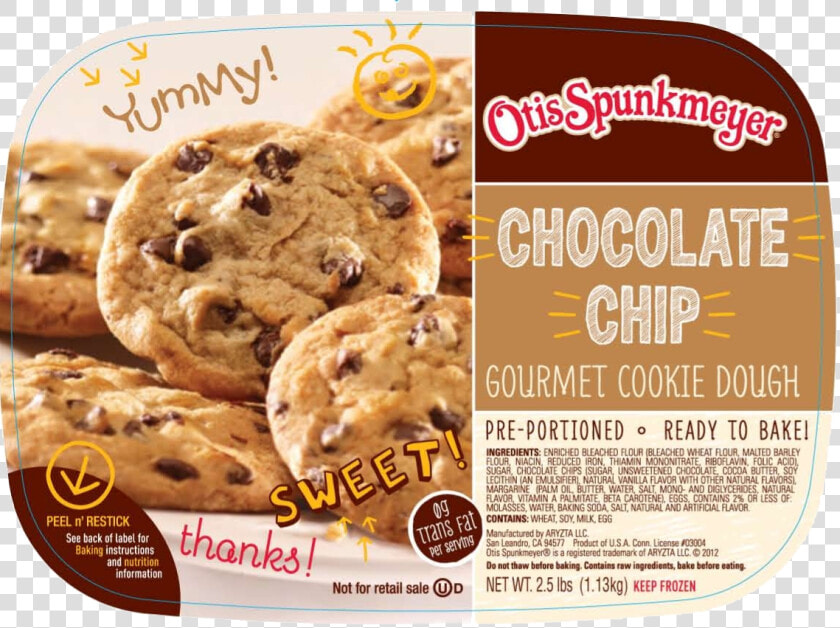 Otis Spunkmeyer Oatmeal Raisin Cookie Recipe  HD Png DownloadTransparent PNG