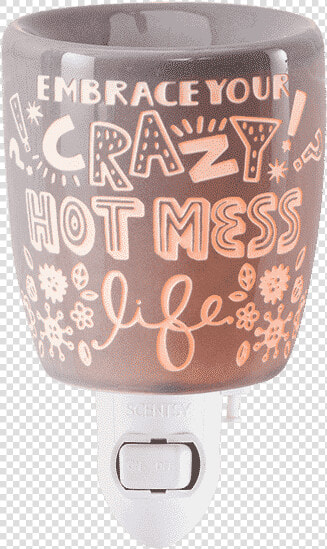 Crazy Hot Mess Scentsy Warmer  HD Png DownloadTransparent PNG