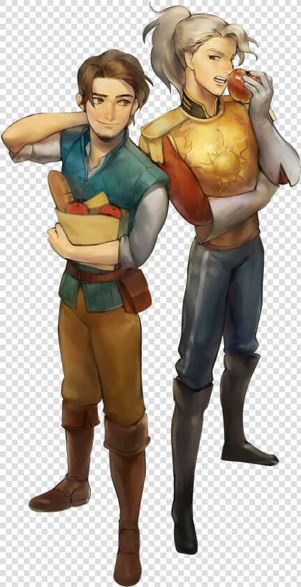 Flynn Rider Art  HD Png DownloadTransparent PNG