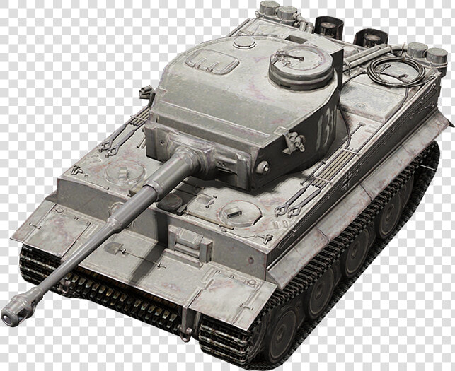 Tiger 217 World Of Tanks  HD Png DownloadTransparent PNG