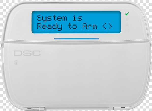 Dcs Control Panel Manual By Alert 360 Home Security   Dsc Neo Icon Keypad With Prox  HD Png DownloadTransparent PNG