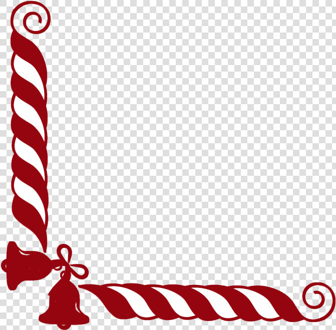 Candy Cane Santa Claus Christmas Stick Candy Clip Art   Candy Cane Border Png  Transparent PngTransparent PNG