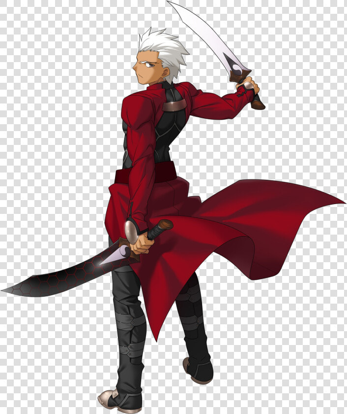 Clip Art Archer Png   Archer Fate Zero Swords  Transparent PngTransparent PNG