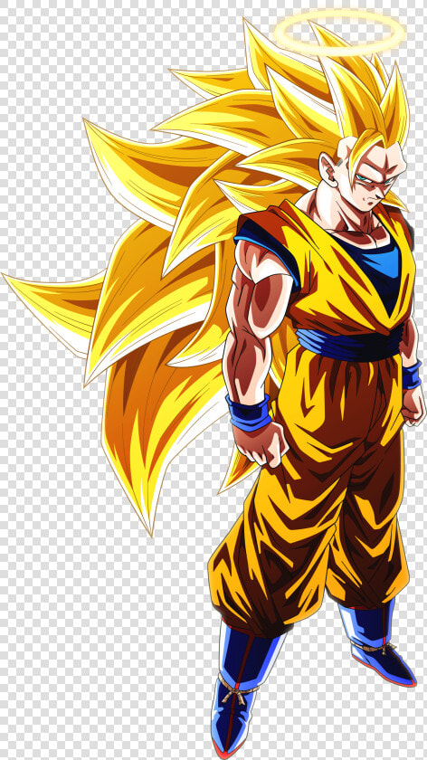 Super Saiyan  Goku Super  Dragon Ball Gt  Son Goku    Dragon Ball Z Ssj3 Goku  HD Png DownloadTransparent PNG