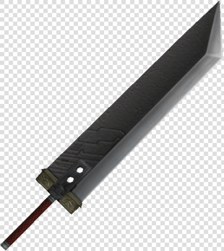 Buster Sword   Png Download   Buster Sword  Transparent PngTransparent PNG