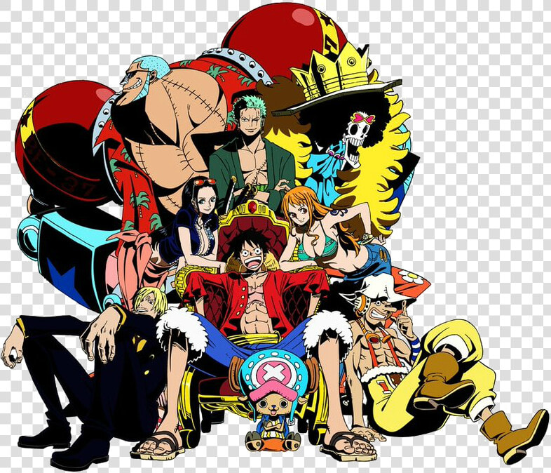 Straw Hat Pirates By Bodskih On Deviantart   Straw Hat Pirates Png  Transparent PngTransparent PNG