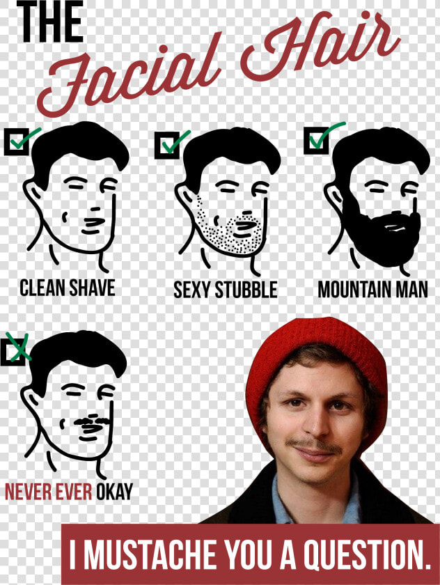 Michael Cera Mustache Tumblr The Lowdown A Lonely Mustachemichael  HD Png DownloadTransparent PNG