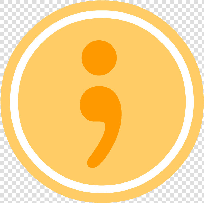 Semicolon Png  Transparent PngTransparent PNG