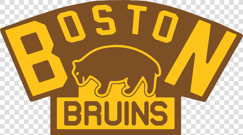 Boston Bruins Old Logo  HD Png DownloadTransparent PNG