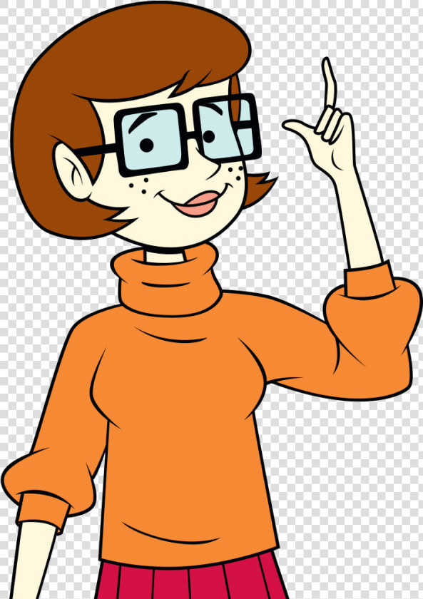 Velma Dinkley Be Cool Scooby Doo  HD Png DownloadTransparent PNG