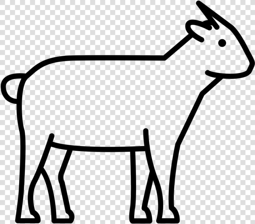 Noun Goat 1055007 000000   Icon  HD Png DownloadTransparent PNG