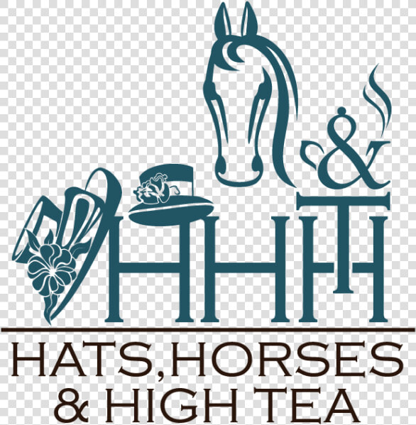 Hats Horses  amp  High Tea   Illustration  HD Png DownloadTransparent PNG