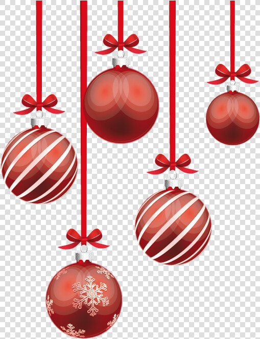 Bolas De Navidad Doradas Png   Red And White Christmas Balls  Transparent PngTransparent PNG