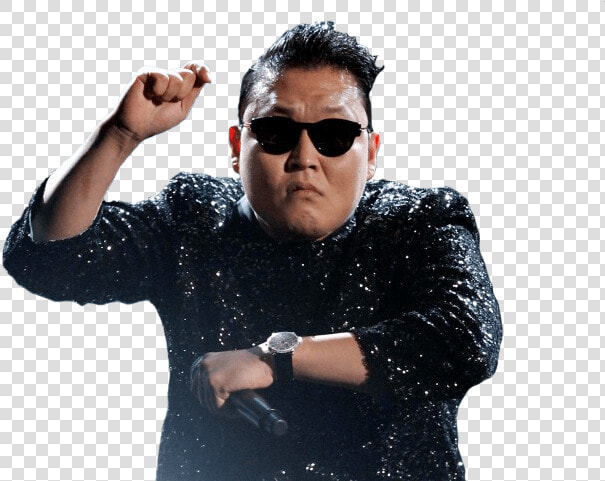 Psy Close Up   Psy Gangnam Style Png  Transparent PngTransparent PNG