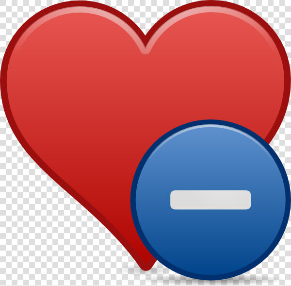 Bookmark Minus Svg Clip Arts   Heart  HD Png DownloadTransparent PNG