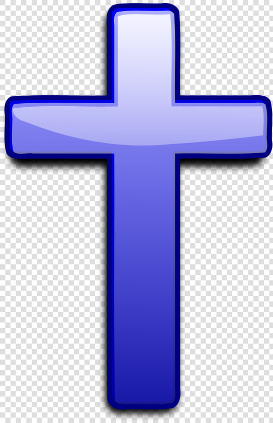 Cross 004 Clip Arts   Blue Cross  HD Png DownloadTransparent PNG