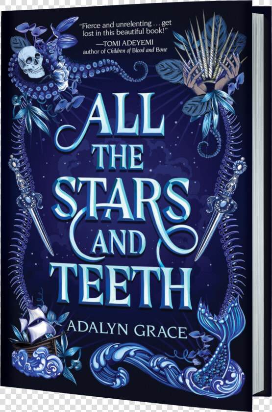 Adalyn Grace  All The Stars And Teeth   All The Stars And Teeth Adalyn Grace  HD Png DownloadTransparent PNG