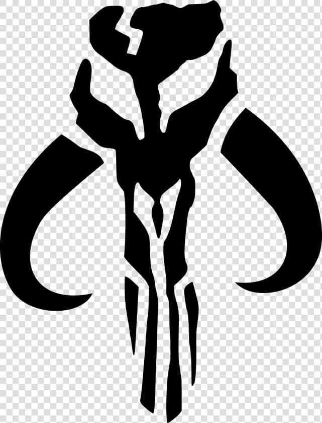 The Mandalorian Symbol As Seen In Various Parts Of   Mandalorian Logo  HD Png DownloadTransparent PNG