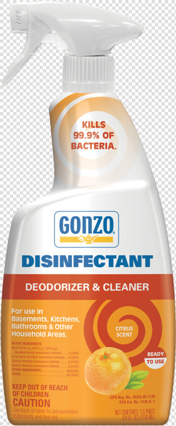 Gonzo Disinfectant Spray   Sunscreen  HD Png DownloadTransparent PNG