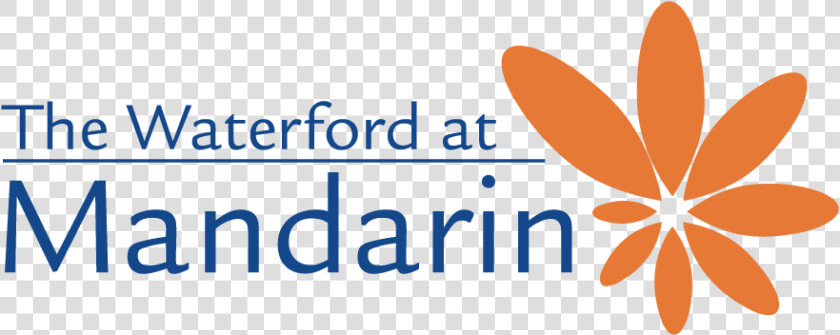 The Waterford At Mandarin   Graphic Design  HD Png DownloadTransparent PNG